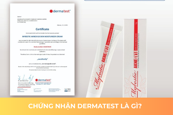 Chứng Nhận Dermatest là gì? 